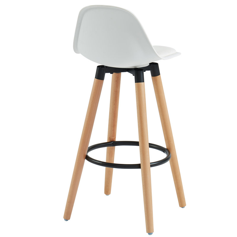 Hoban 26" Counter Stool, White