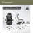 Mesh Office Chair With Footrest & Headrest-2108736607