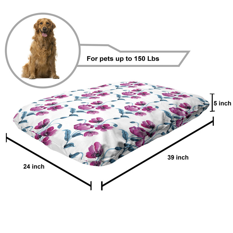 Lit pour animal de compagnie Ambesonne