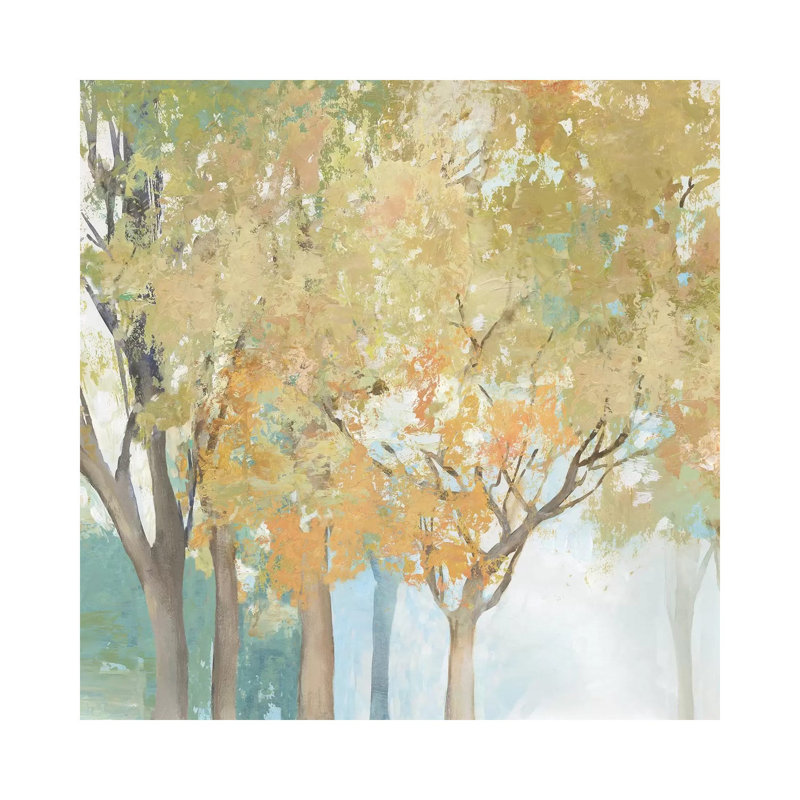 Yearning For II by Allison Pearce - Wrapped Canvas Painting, 30.48 cm H x 30.48 cm W