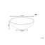 COSTMARY 23.67 ml Pasta Bowl