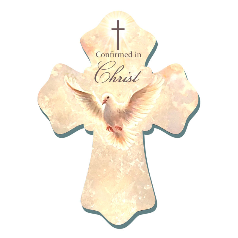 Confirmed in Christ Wooden Cross