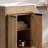 24.09'' Single Bathroom Vanity with Ceramic Top-94416404-94416403