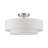 Areial 2-Light 15" Semi Flush Mount