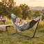 Steel Hammock Chair Stand-1615083738