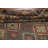 Geometric Gray Kazak Vegetable Dye Area Rug
