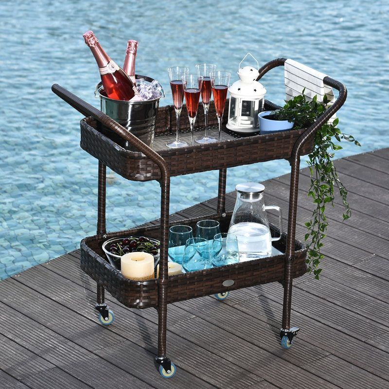 Jermal Bar Cart