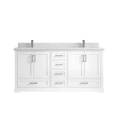 Ensemble de meuble-lavabo double 72 po Esin
