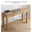 Solid Wood Computer Desk-1219402447
