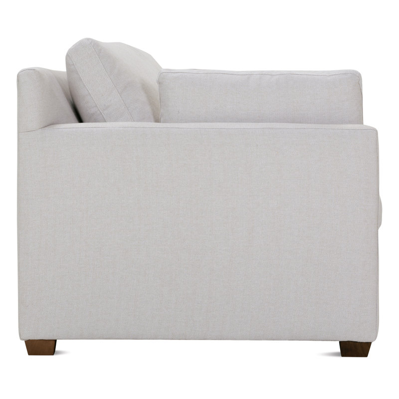 Serena Sofa, Cream Cotton Blend