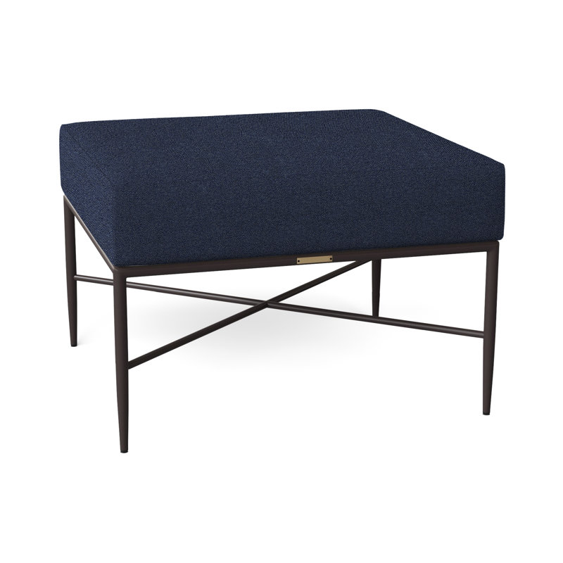 Repose-pieds Carmel, Pas de soudure, Indigo Intermix