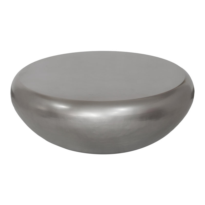 Helois Coffee Table, Silver
