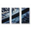 Endless Road Into Winter Forest IV - Art mural sur route-1064934634-1064934609