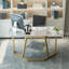 Bureau de luxe léger en pierre frittée-168323067