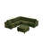 Modern Modular Sectional couch-81474785