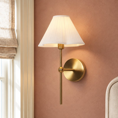 Morello Metal Brass Wall Sconce