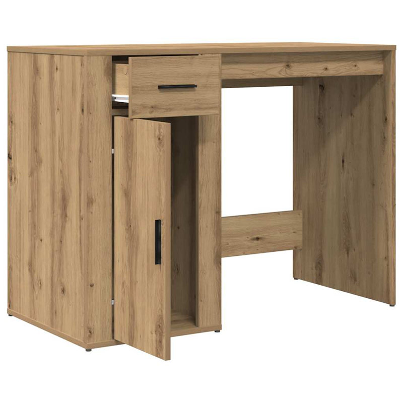 Writing Desk, Artisan/oak