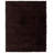 Assar Modern Handmade Shag Chocolate Area Rug-23564300