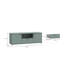 Wide TV Unit with Open Shelf, Drawer & 2 Doors-127674577