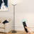 Jernell  LED Dimmable Torchiere Floor Lamp with Remote Control-1044180181