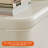 Beige Manufactured Wood Electric Fireplace