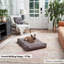 Lit pour chien avec coussin de soutien-794393535-794393525