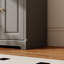 Buffet l 59,1 po avec 5 tiroirs et 4 portes-804531383