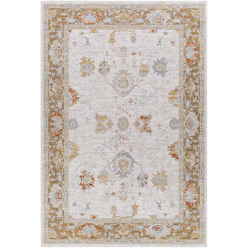 Finnlagh Oriental Indoor Rug, Rectangle 7'10" x 10'3"