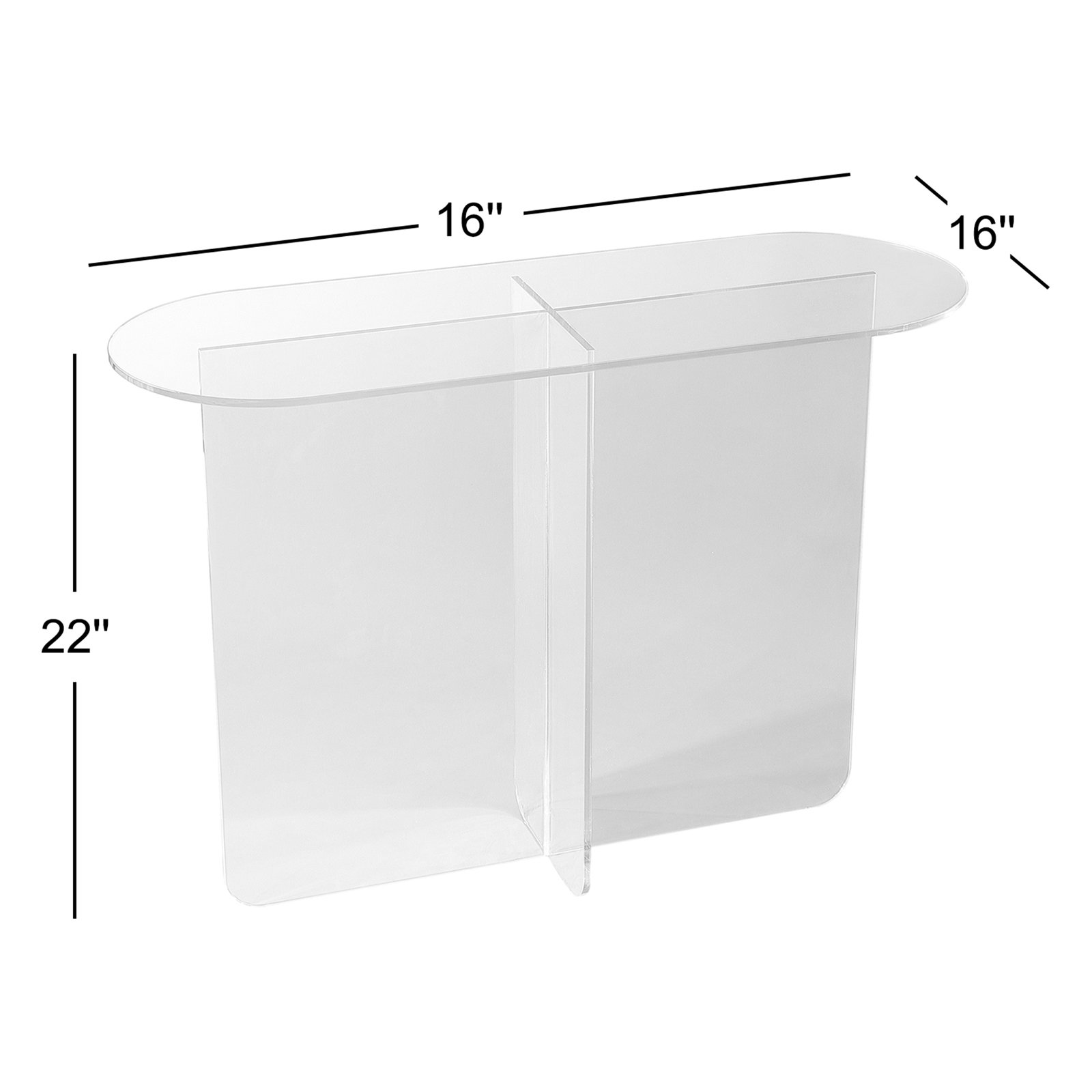 Vinci 16" Console Table