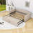 Twin Velvet Upholstered Daybed with Adjustable Pop-Up Trundle-1028976713