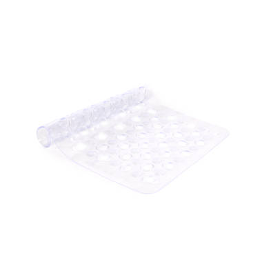 Kenney - Clear Bubble Microban PVC Bath Mat