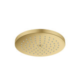 hansgrohe Raindance S Showerhead 180 1-Jet PowderRain, 2.5 GPM