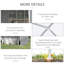 Ayvia 6m x 3m Metal Party Tent