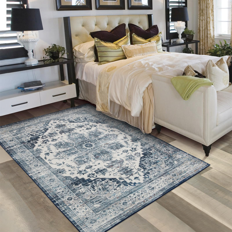 Machine Printed Area Rug, Rectangle 160 x 230 cm