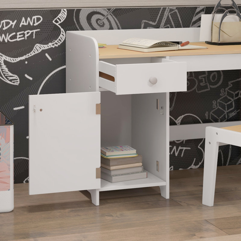 Lanz Kids 2 Piece Rectangular Desk Or Activity Chair and Chair Set