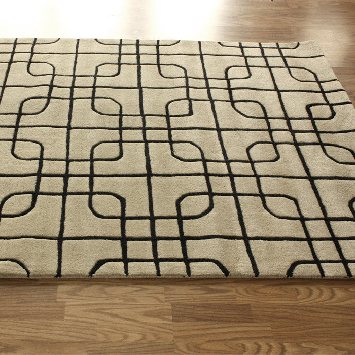 Ilhan Geometric Indoor Rug, 7'6" x 9'6"