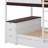 Full-Over-Full Bunk Bed With Twin Trundle, Storage Space & Desk-1485474304-1485474306