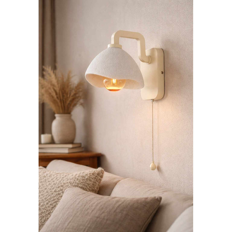 Wall Lamp, Beige