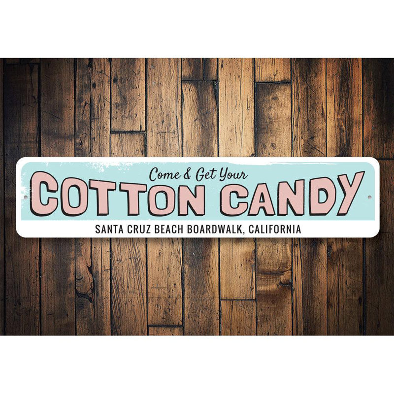 Plaque en coton Cotton Candy, H 4 po x l 18 po x P 0,04 po