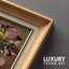 Doux rose, impressionniste, impression sur papier encadrée-918886476-918886482