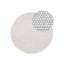 Handgefertigter Wollteppich aus in Creme Wool Hand Loomed Area Rug-101897398