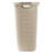  50L Slim Laundry Hamper, Clothes Basket, Lid, Plastic-49635342-111360894
