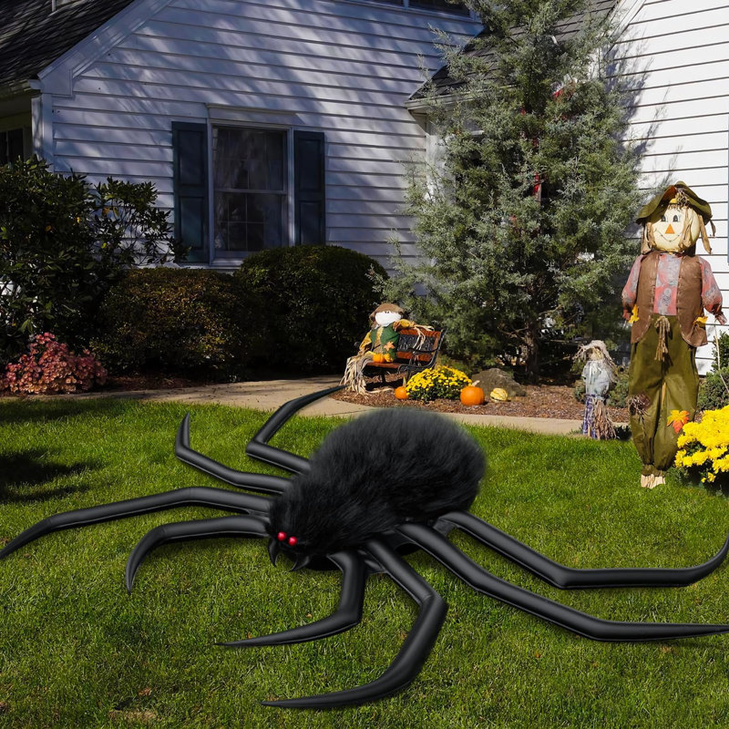 Halloween Spider Decorative Accent