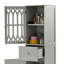 Grande armoire de rangement autoportante avec tiroir et portes Danielys-1150664363