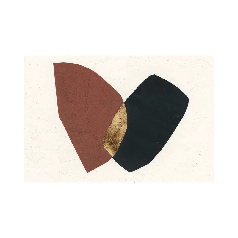 Organic Overlay II by Renée Stramel - Wrapped Canvas Gallery-Wrapped Canvas Giclée, 20.32cm H x 30.48cm W x 1.9cm D
