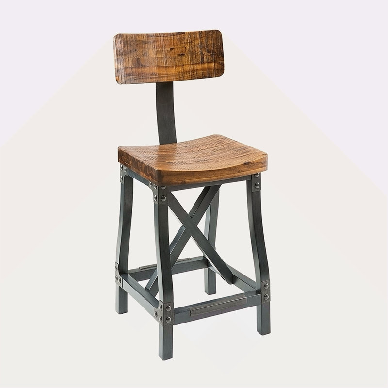 Barstool With Back