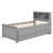 Platform Bed With Storage Headboard-1450755361