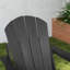 Chaise Adirondack avec table d'appoint (ensemble de 3)-458184976