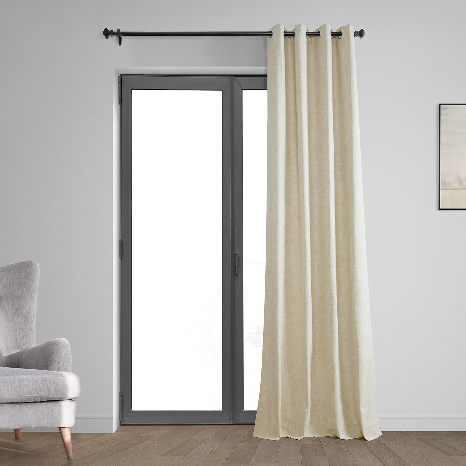 Latitude Run® Bodwar Grommet Blackout Curtains for Bedroom Thermal