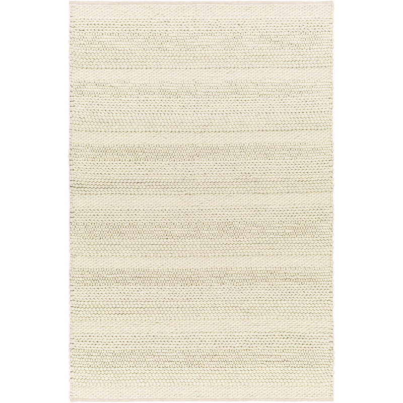 Tapis rectangulaire en laine Agace, Rectangle 8 pi x 10 pi